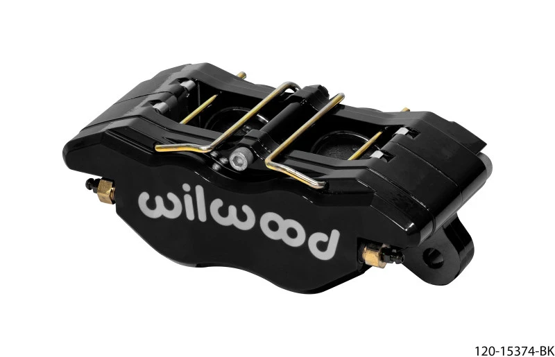 Wilwood Caliper - Off-Road Dynapro 5.25in Mount - 1.75/1.75in Pistons.38in Disc - Black