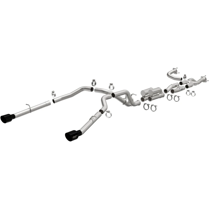 MagnaFlow SPEQ Series Black Chrome Cat-Back System für 2025 Ram 1500 RHO