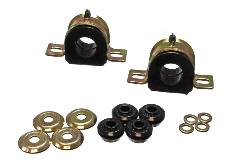 energy-suspension_5.5126G-67932af9accef Energy Suspension 94-01 Dodge Ram 1500 / 94-02 Ram 2500/3500 4WD Schwarz 30mm Vorderer Stabilisatorbuchsen