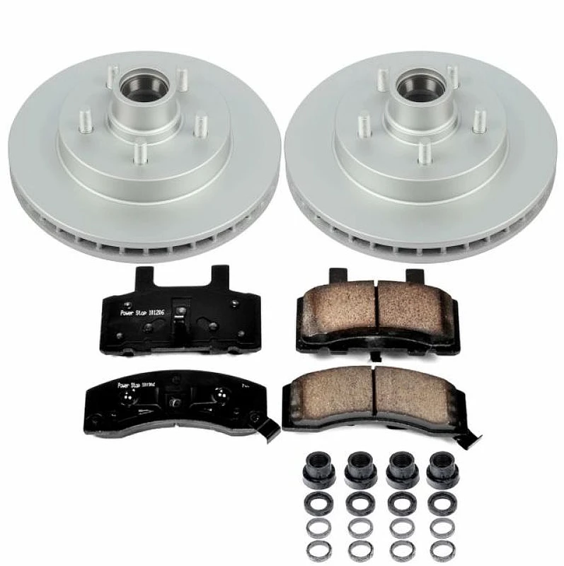 powerstop_CRK1991-67945282ddbad Power Stop 98-00 Chevrolet Tahoe Front Z17 Evolution Geomet Coated Brake Kit