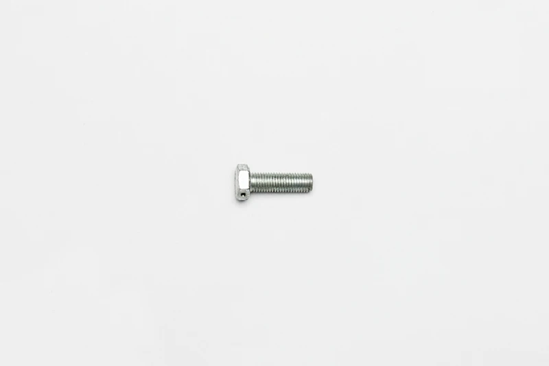 Wilwood bolt 5/16-24X1.00 LG hhcs GR5 lwd zinc clear