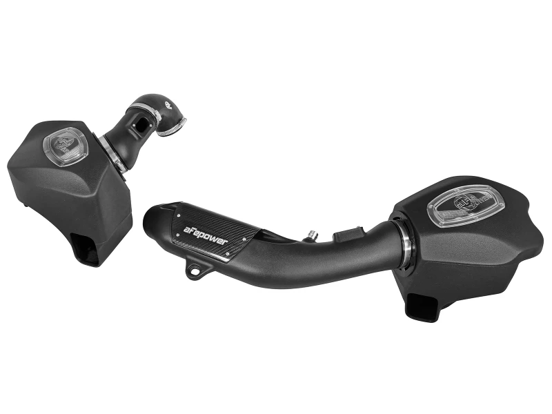 aFe Momentum Pro DRY S Kaltluft-Ansaugsystem 15-18 BMW M3/M4 (F80/82/83) L6 3.0L (tt) S55