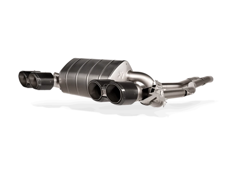 Akrapovic 2023 BMW M2 (G87) Slip-On Line (Titanium) (Req. Tips)