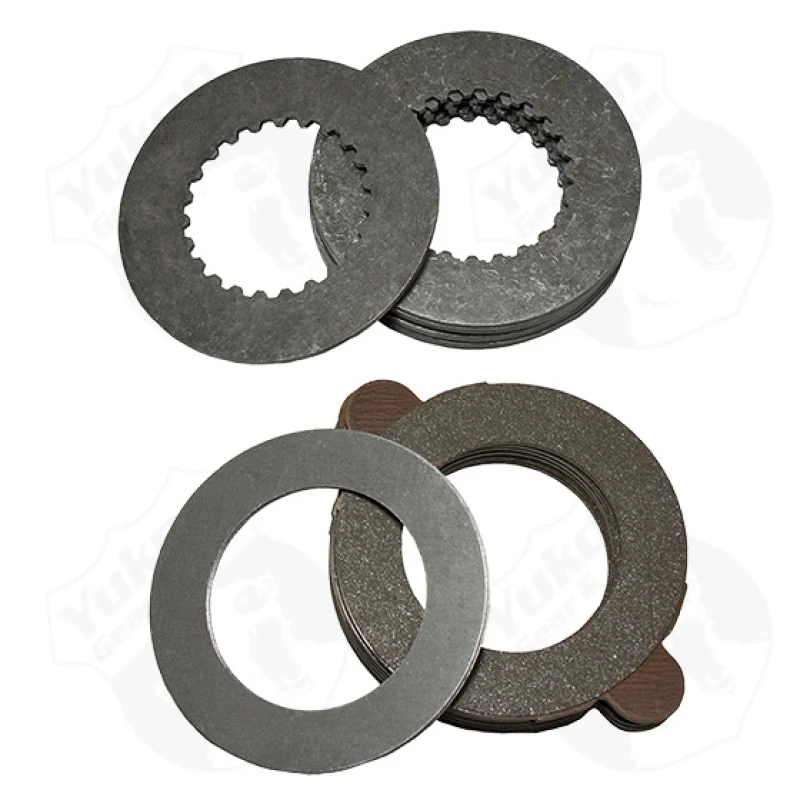 Yukon Gear 8.25in Chrysler / Model 35 / D36 ICA / Dana 28 Tracloc Clutch Set