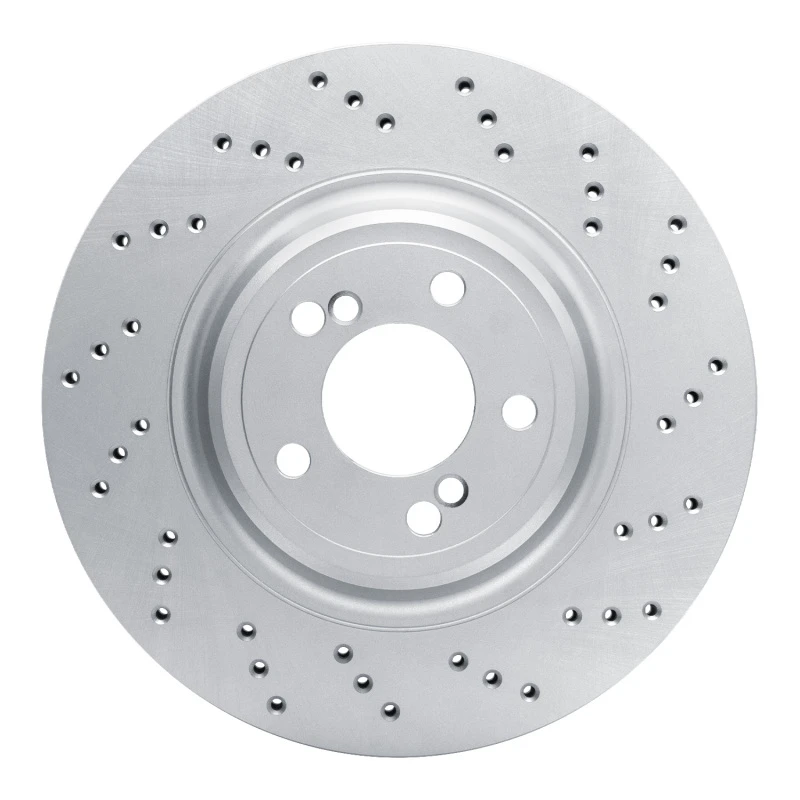 DFC 15-20 BMW M3 Right Rear Drilled GeoSPEC Coated Rotor