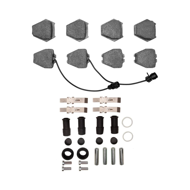 DFC 00-03 Audi A8 Front Low Metallic Track/Street Pads and Hardware Kit