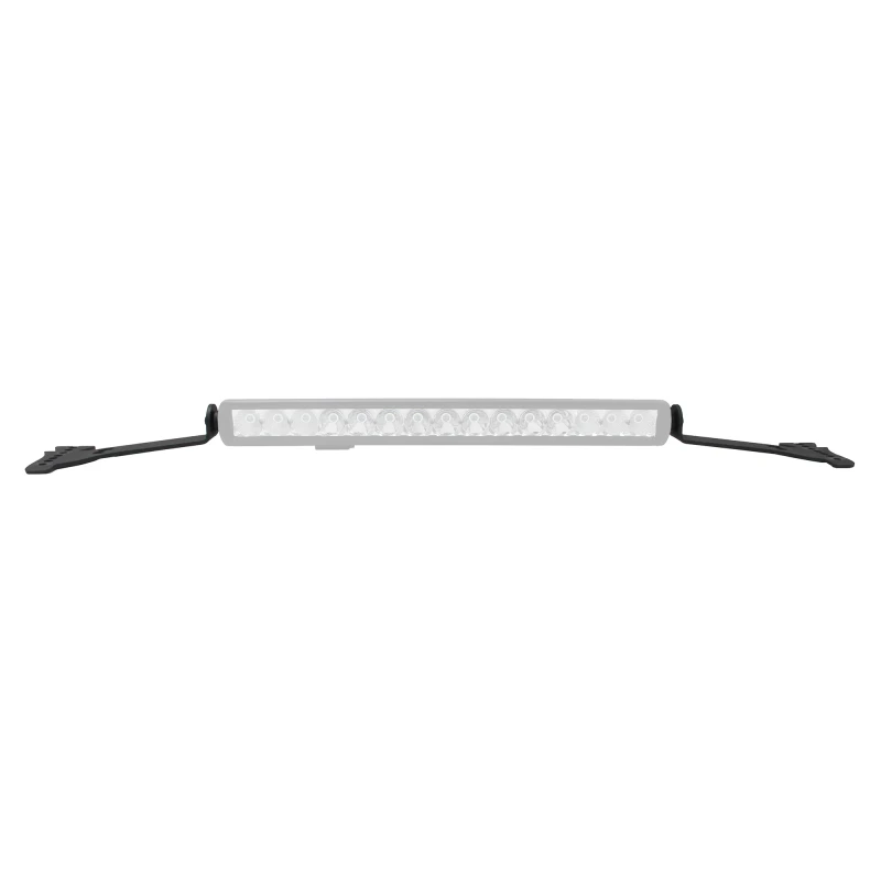 Go Rhino 18-20 Jeep Wrangler JL/JLU/Gladiator JT Licht Halter - 20in Einzelreihe