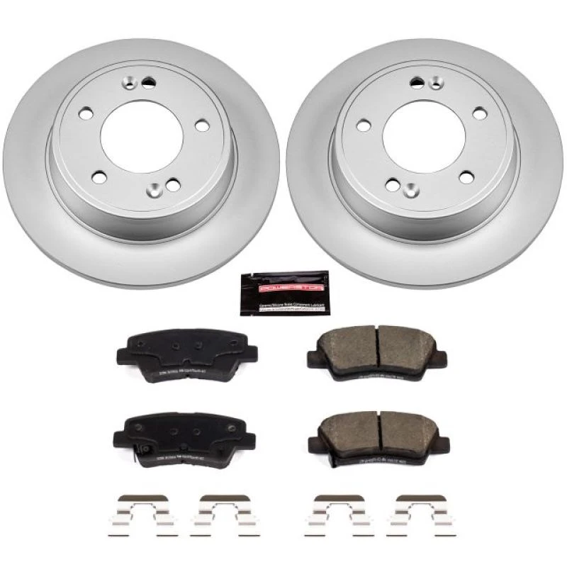 powerstop_CRK6502-679456f433f7b Power Stop 12-17 Hyundai Veloster Rear Z17 Evolution Geomet Coated Brake Kit