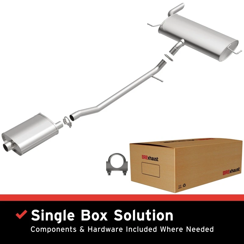 Magnaflow BRExhaust Auspuffanlage ab Kat für 12-15 Chevrolet Captiva Sport 2.4L