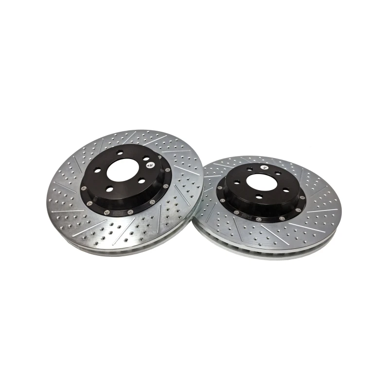 Baer Brakes 15-23 Ford Mustang GT Eradispeed+ Front SDZ 2-Piece Performance Brake Rotors