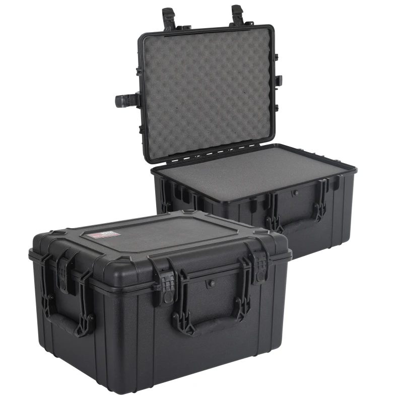 Go Rhino XVenture Gear Hartcase mit Schaum - Extra Groß 25 Zoll / Verschließbar / IP67 - Tex. Schwarz