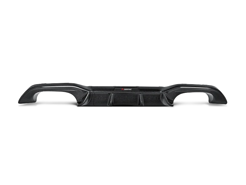 Akrapovic 16-17 BMW M2 (F87) / 2018+ BMW M2 Competition/M2 CS (F87N) Rear Carbon Fiber Diffuser - Hi