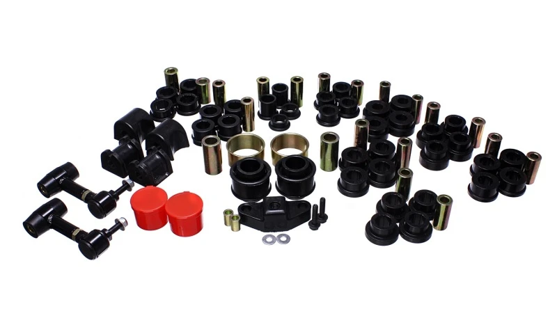 Energy Suspension Schwarzes Hyper-Flex Master Bushing Set für 2013+ Scion FR-S/Subaru BRZ