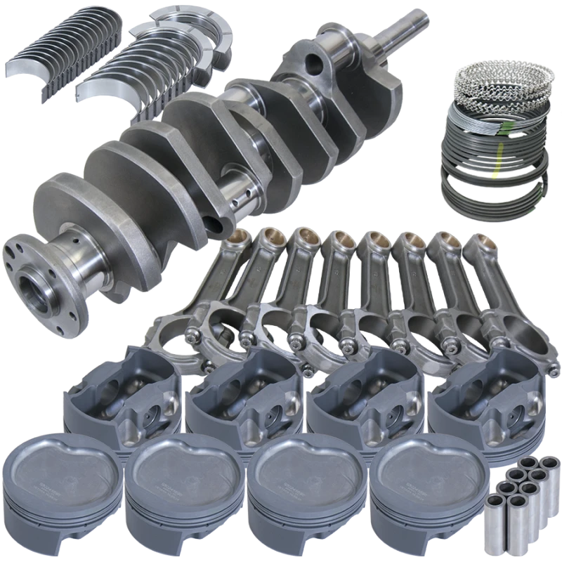 Eagle Ford 429/460 Rotierende Baugruppe mit 4,300in Kurbelwelle und 6,800in I-Träger Pleuel
