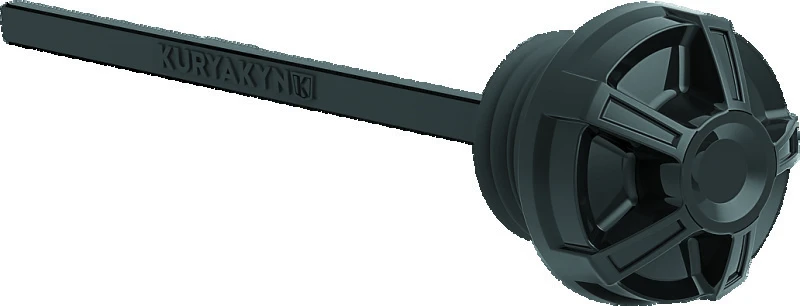 Kuryakyn Precision Ölmessstab Milwaukee-8 Hochglanz Schwarz