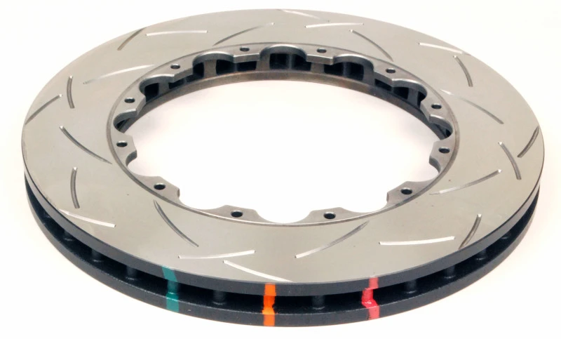 DBA 13-15 Ford Focus ST (mit 320mm Vorderbremsscheibe) Vorderseite 5000 Series geschlitzter Ring