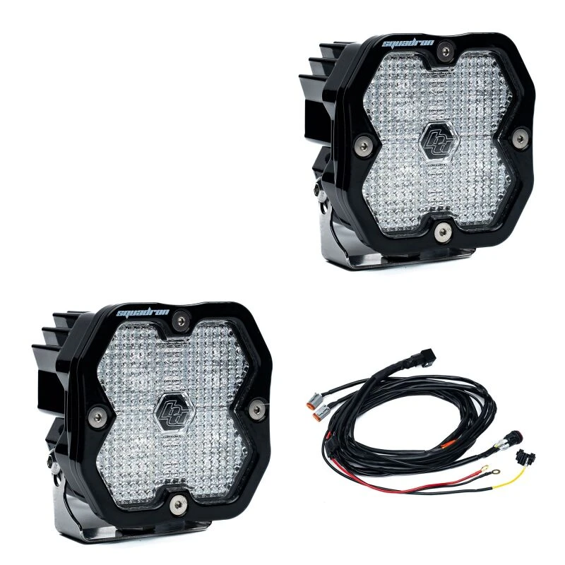 Baja Designs Squadron 2.0 Sport LED Work/Scene (Pair)