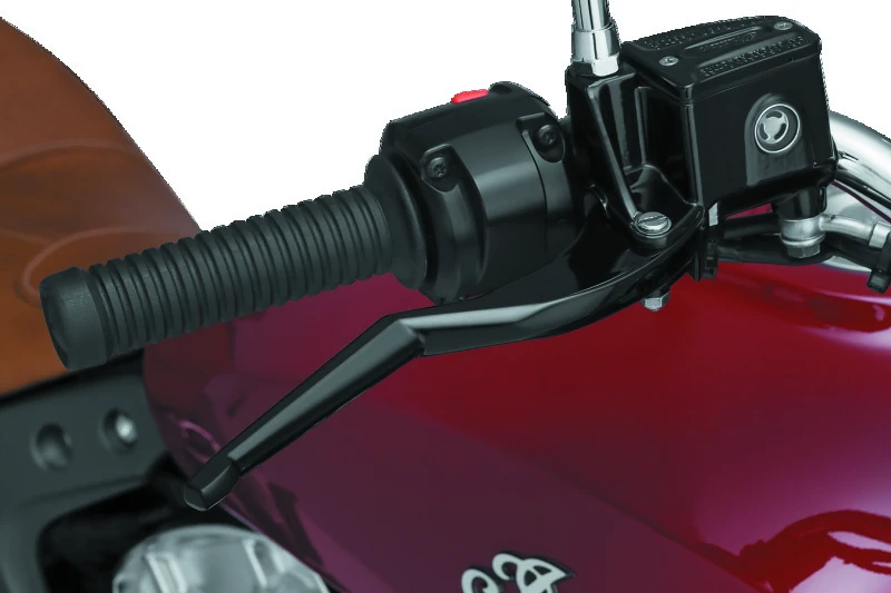 Kuryakyn Legacy Levers for 15-16 Scout Black