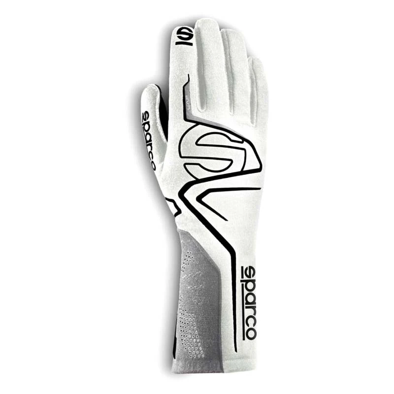 Sparco Glove Lap 10 White/Black