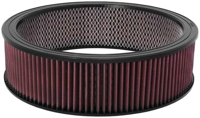 K&N Ersatzluftfilter - 14 Zoll OD / 12 Zoll ID / 4 Zoll H mit Draht