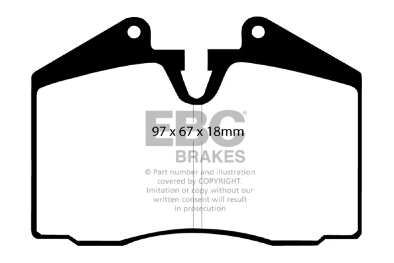 ebc_DP2612-67931fb293c99 EBC 89-95 Ferrari 348 3.4 Redstuff Front/Rear Brake Pads (Axle Set Only)