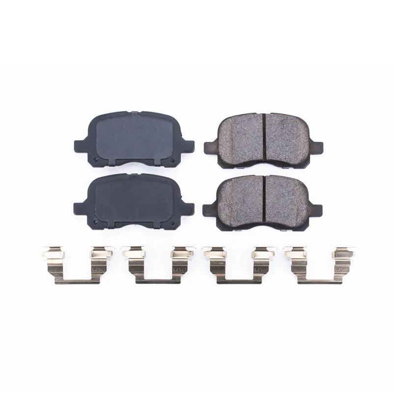 powerstop_17-741-6794510b77441 Power Stop 98-02 Chevrolet Prizm Front Z17 Evolution Ceramic Brake Pads w/Hardware