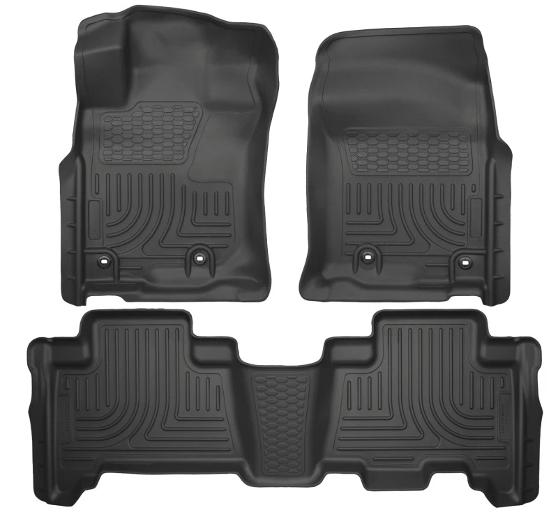 husky-liners_99571-67934b6e6cf40 Husky Liners 2013 Toyota 4Runner WeatherBeater Black Front & 2nd Seat Floor Liners