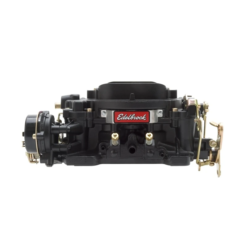 edelbrock_14063-679323390c858 Edelbrock Vergaser Performer Serie 4-Barrel 600 CFM elektrischer Choke Schwarz Finish