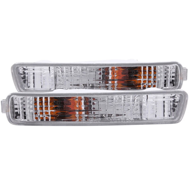 ANZO 1994-1995 Honda Accord Euro-Parkleuchten Chrome