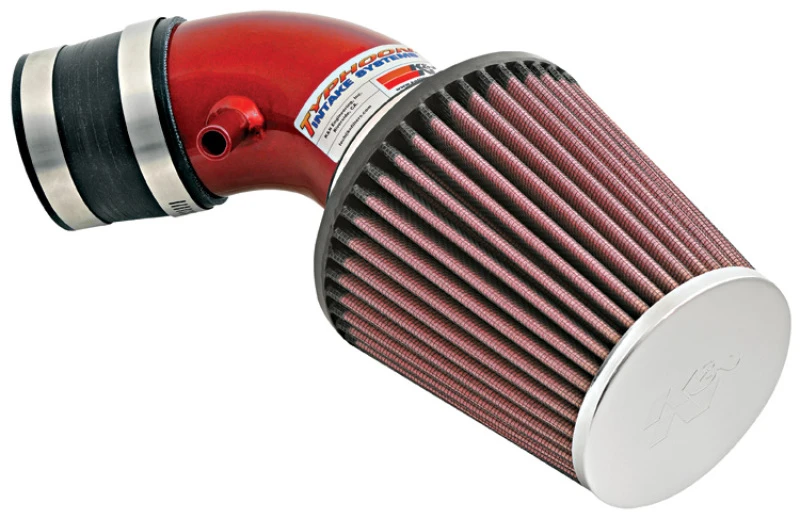 K&N 02-06 Mini Cooper (Non S) Rote Typhoon Short Ram Ansaugung
