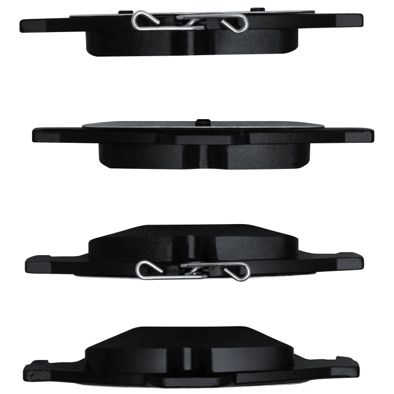 DFC 16-18 Ford Focus Rear 5000 Advanced Low Metallic Brake Pads and Hardware Kit