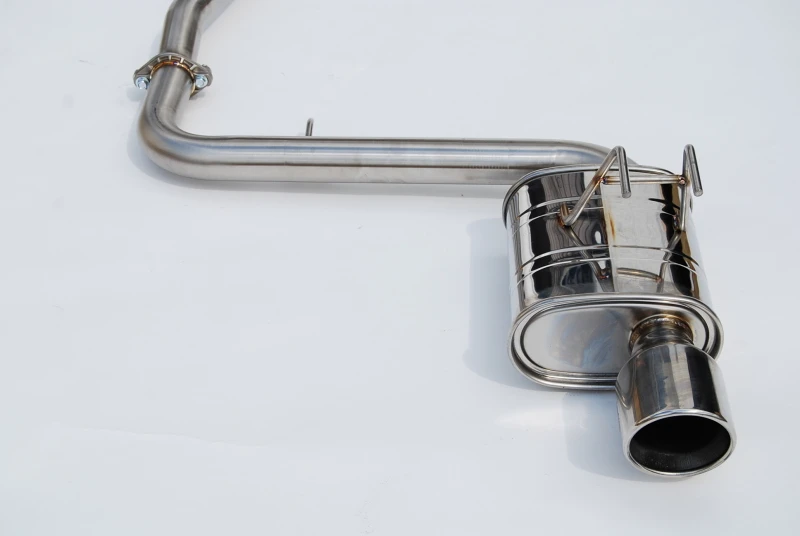 Invidia 60mm Q300 Cat Back Auspuffanlage für 2022+ Honda Civic Sport (2.0 N/A)