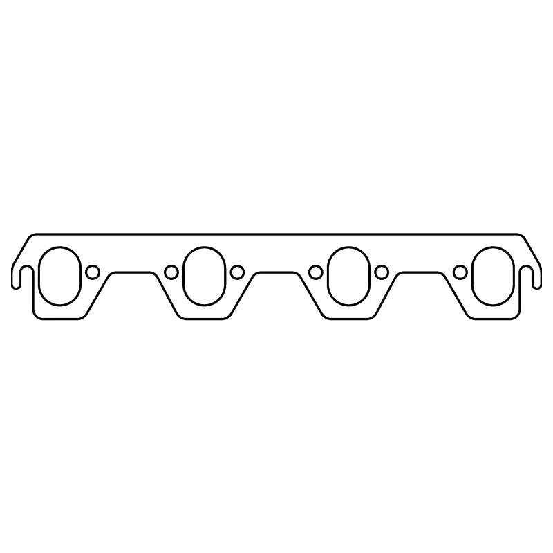 cometic-gasket_C15306HTG-67960d92e1be1 Cometic Ford 302/351 Small Block V8.094in HTG Exhaust Manifold Gskt Set-1.750in x 1.250in Oval Port