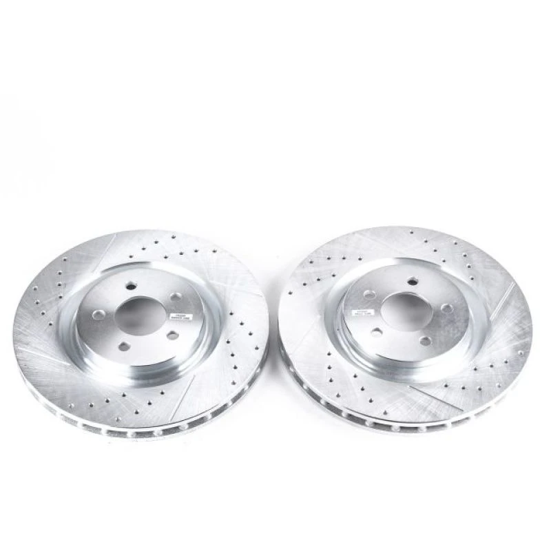 powerstop_AR8184XPR-67945b9d31dcc Power Stop 07-14 Ford Mustang Front Evolution Drilled & Slotted Rotors - Pair