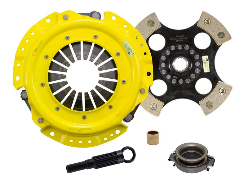 ACT HD/Race Rigid 4 Pad Clutch Kit for 1990 Nissan Stanza