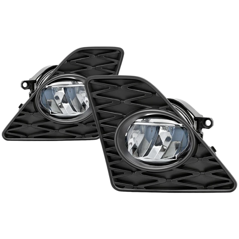 spyder_9044304-6794c44679e22 Spyder 13-15 Lexus GS350/GS450h w/F-Sport Pkg OEM LED Fog Lights w/Switch - Clear (FL-LGS13FS-LED-C)