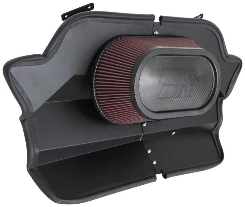 K&N 20-21 Chevrolet Corvette Stingray 6.2L V8 F/I Aircharger Leistungs- Einlasssystem
