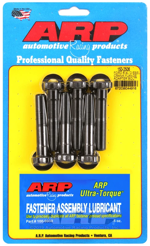 ARP Crank Flange Adapter Bolt Kit for Ford 6.4L Diesel