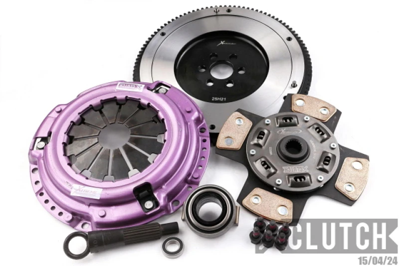 XClutch 07-08 Honda Fit Basis 1.5L Stufe 2 Sprung Keramik Kupplung Kit