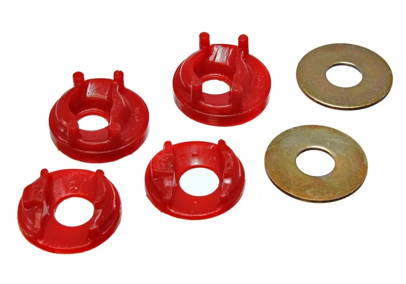 Energy Suspension Red Motor Mount Inserts (2 Torque Mount Positions) for 95-99 Mitsubishi Eclipse FWD/AWD