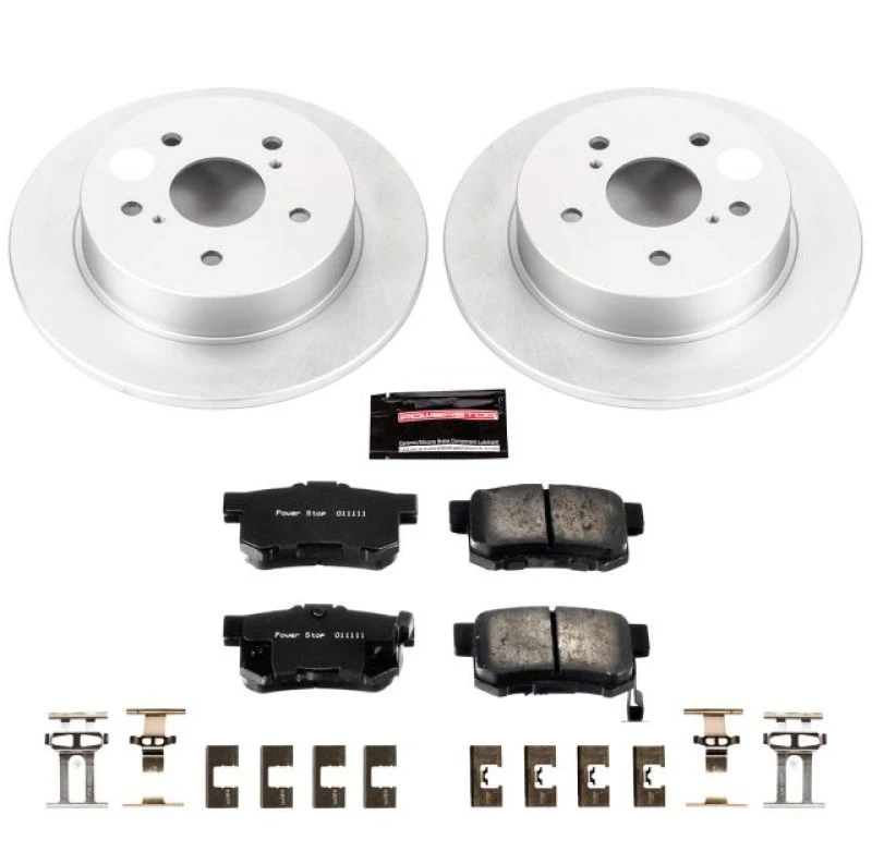 powerstop_CRK5889-67945c8524ff7 Power Stop 07-13 Suzuki SX4 Rear Z17 Evolution Geomet Coated Brake Kit