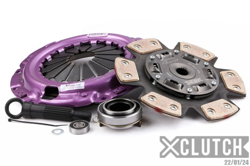XClutch Stage 2 Keramik-Kupplungskit für 92-96 Mitsubishi Lancer GSR 1.8L
