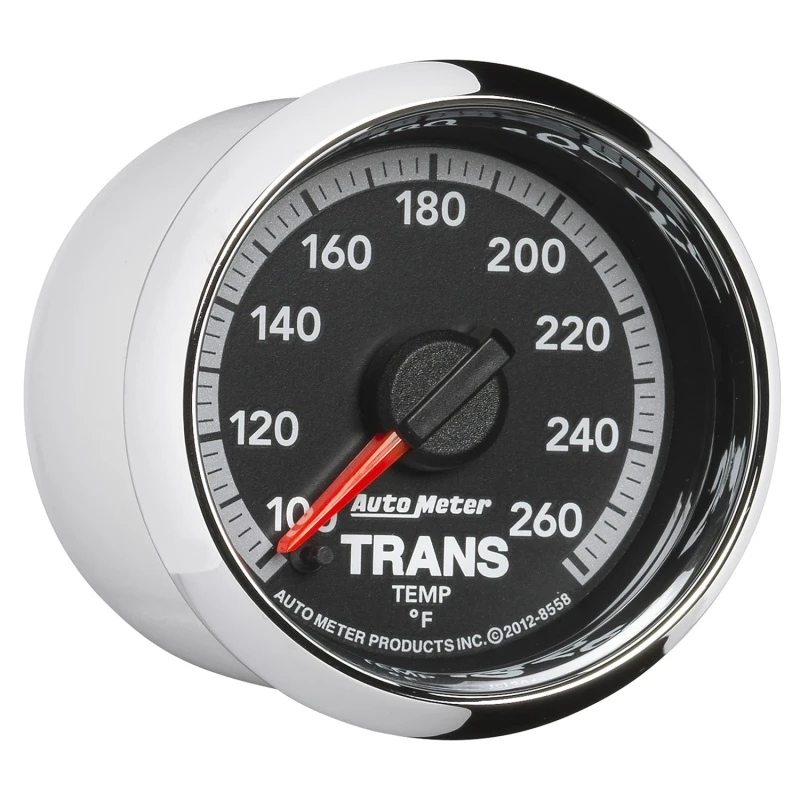Autometer Factory Match Dodge 4. Generation 52,4mm 100-260 Grad F Trans Temp Gauge
