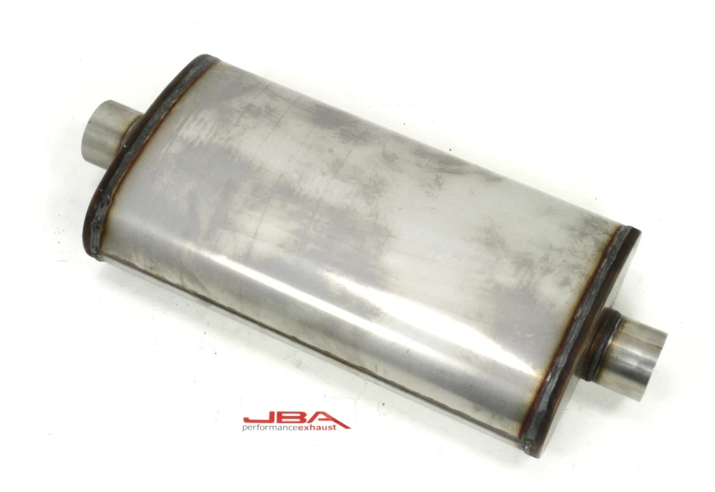 JBA Universal Dual Core 304SS Muffler