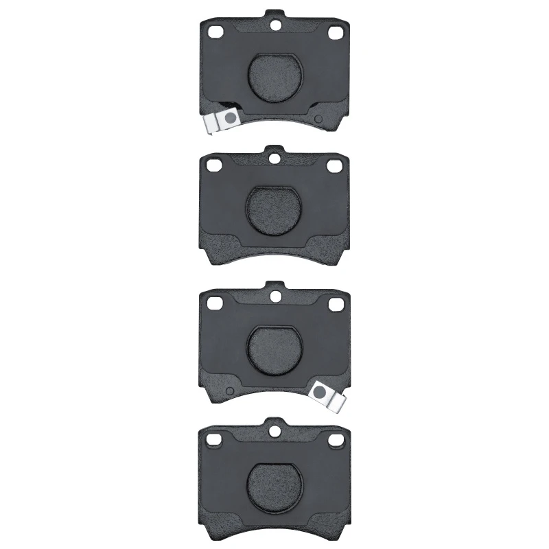 DFC 88-93 Ford Festiva Front 5000 Advanced Semi Metallic Brake Pads and Hardware Kit