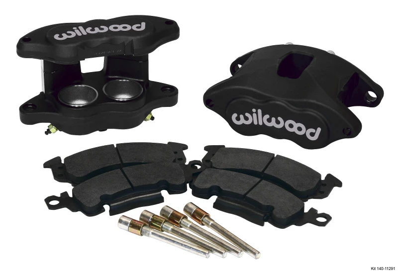 Wilwood D52 Vordere Bremse - Grau Type III Ano 2,00 / 2,00 Zoll Kolben 1,04 Zoll Rotor