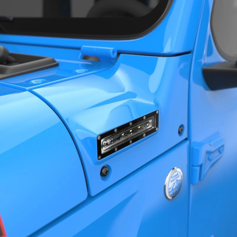EGR 18-24 Jeep Wrangler VSL LED Licht VSL JL/JT Chief Blau