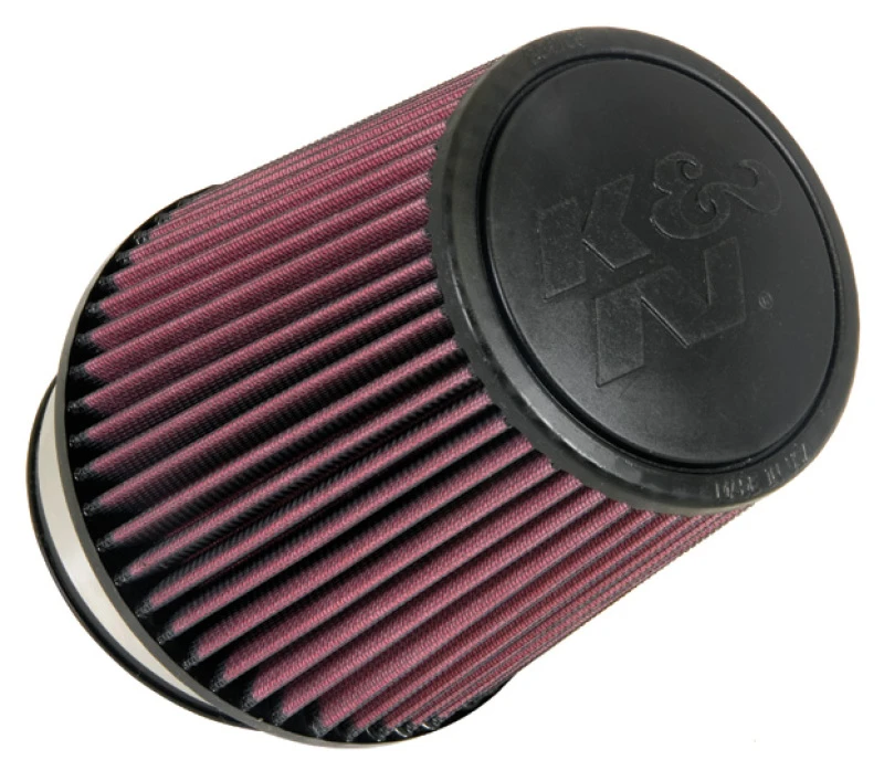 K&N Univ-Gummi-Rund-Taper-Filter 4,375 Zoll Flg-ID/10 Grad Flg-Winkel 6 Zoll B-OD/4,625 Zoll T-OD/6,5 Zoll H
