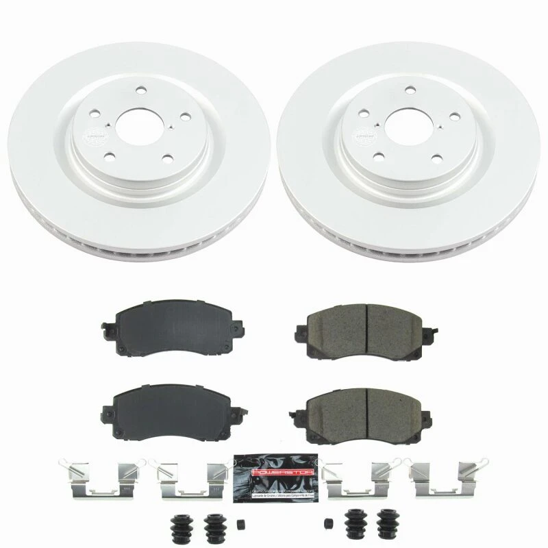 Power Stop 22-24 Subaru WRX Front Z23 Coated Brake Kit