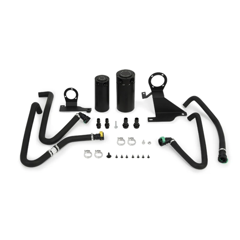 Mishimoto 11-14 Ford F-150 EcoBoost 3.5L Ölfänger-Kit - Schwarz